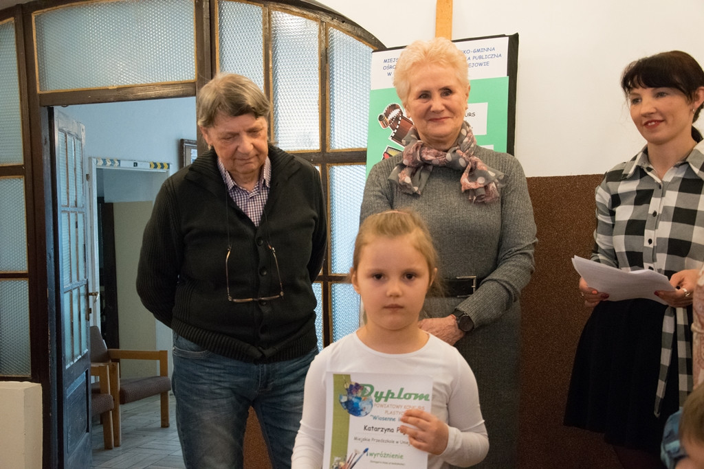 Wiosenne konkursy powiatowe