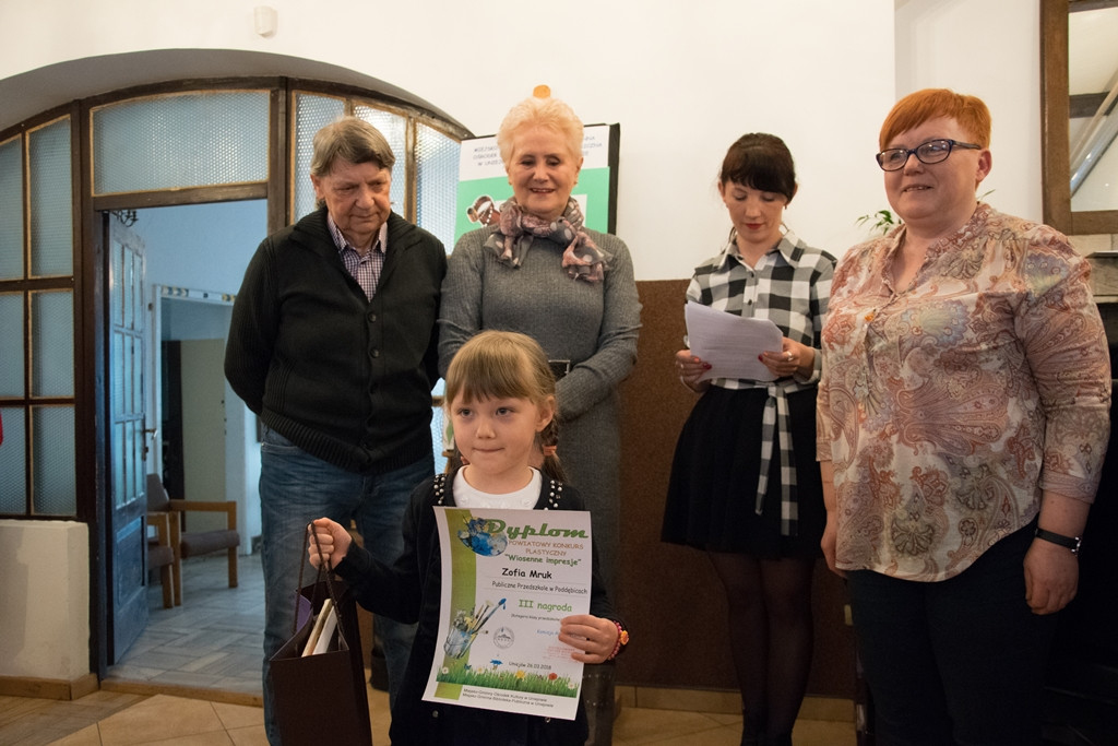 Wiosenne konkursy powiatowe