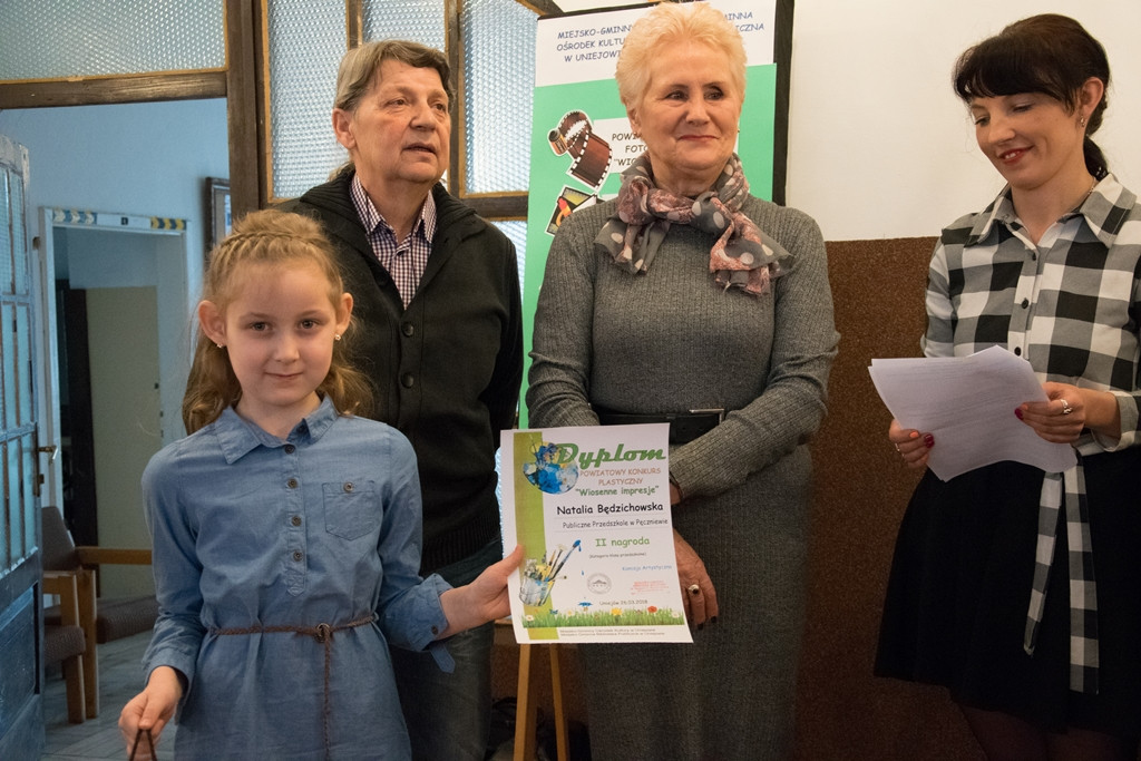 Wiosenne konkursy powiatowe
