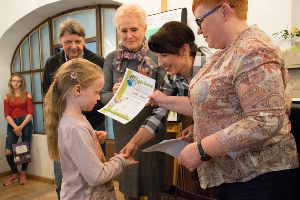 Wiosenne konkursy powiatowe