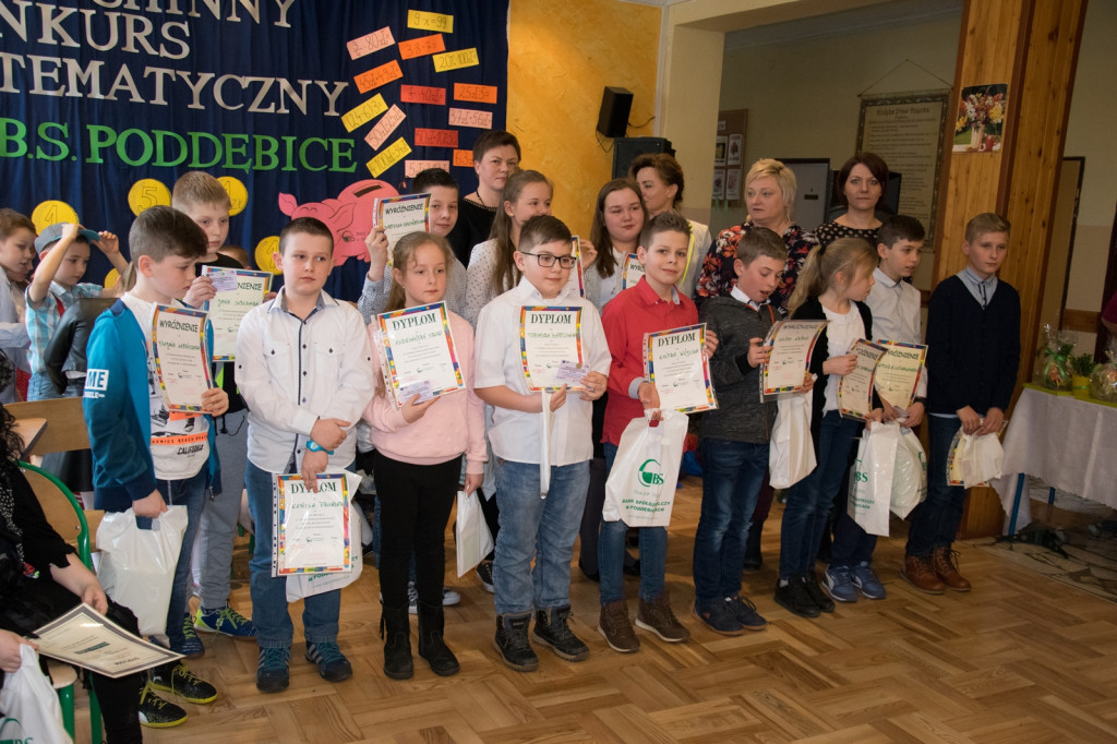 Wielenin:konkursy matematyczny i plastyczny