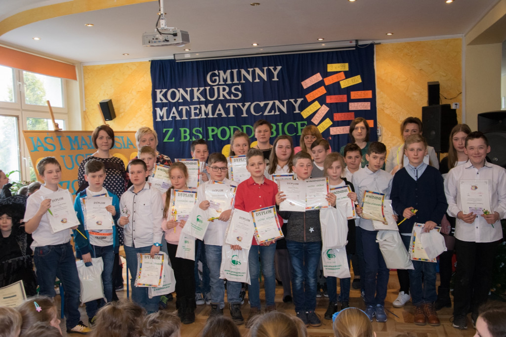Wielenin:konkursy matematyczny i plastyczny