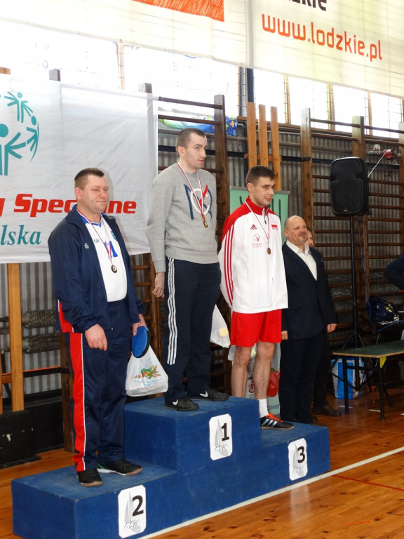 Zawodnicy z Czepowa na Łódzkim Turnieju Tenisa
