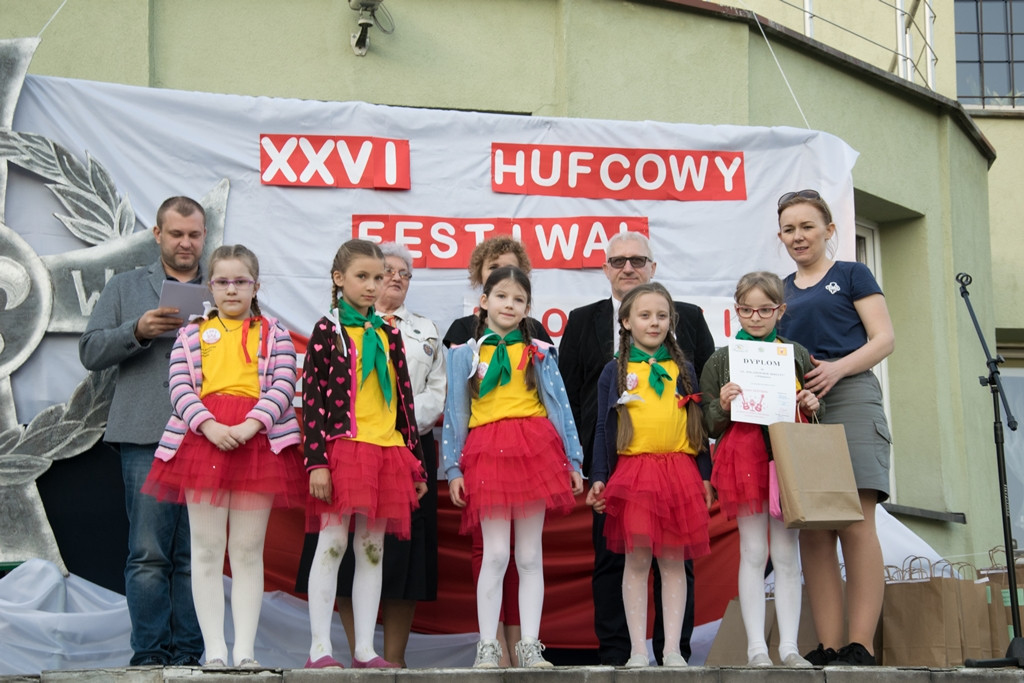 Festiwal Piosenki Zuchowej i Harcerskiej