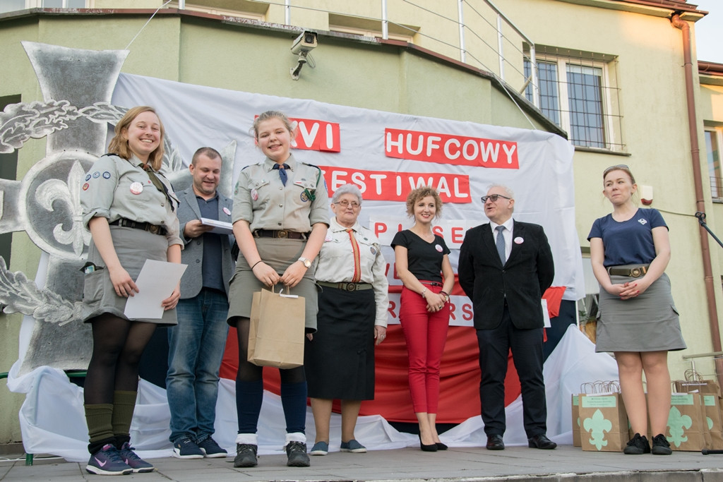 Festiwal Piosenki Zuchowej i Harcerskiej