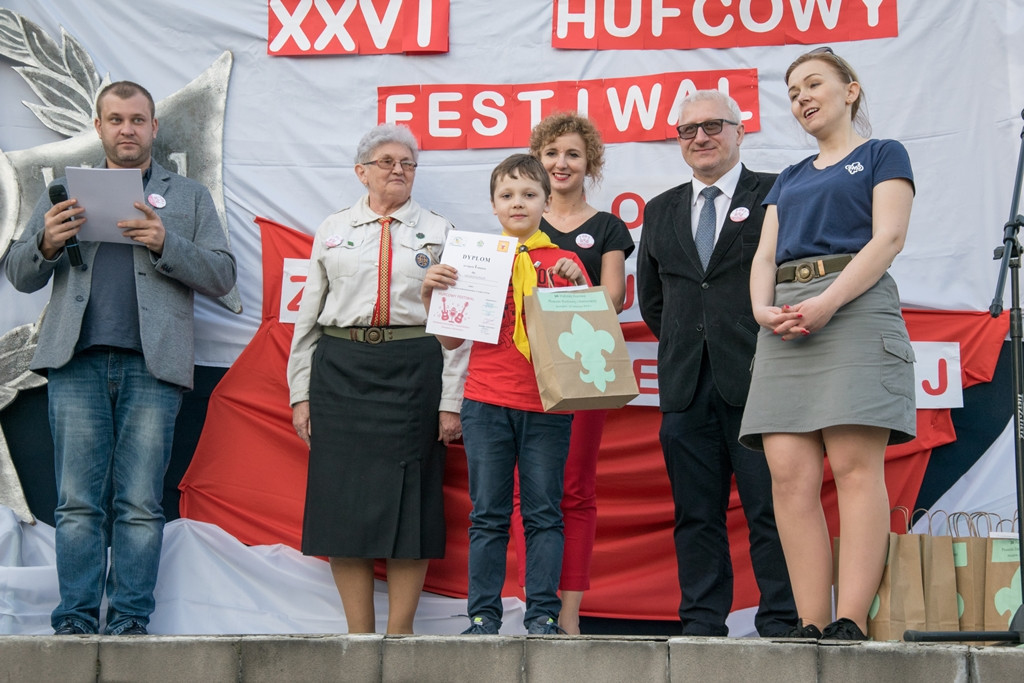 Festiwal Piosenki Zuchowej i Harcerskiej