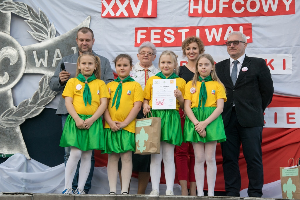 Festiwal Piosenki Zuchowej i Harcerskiej