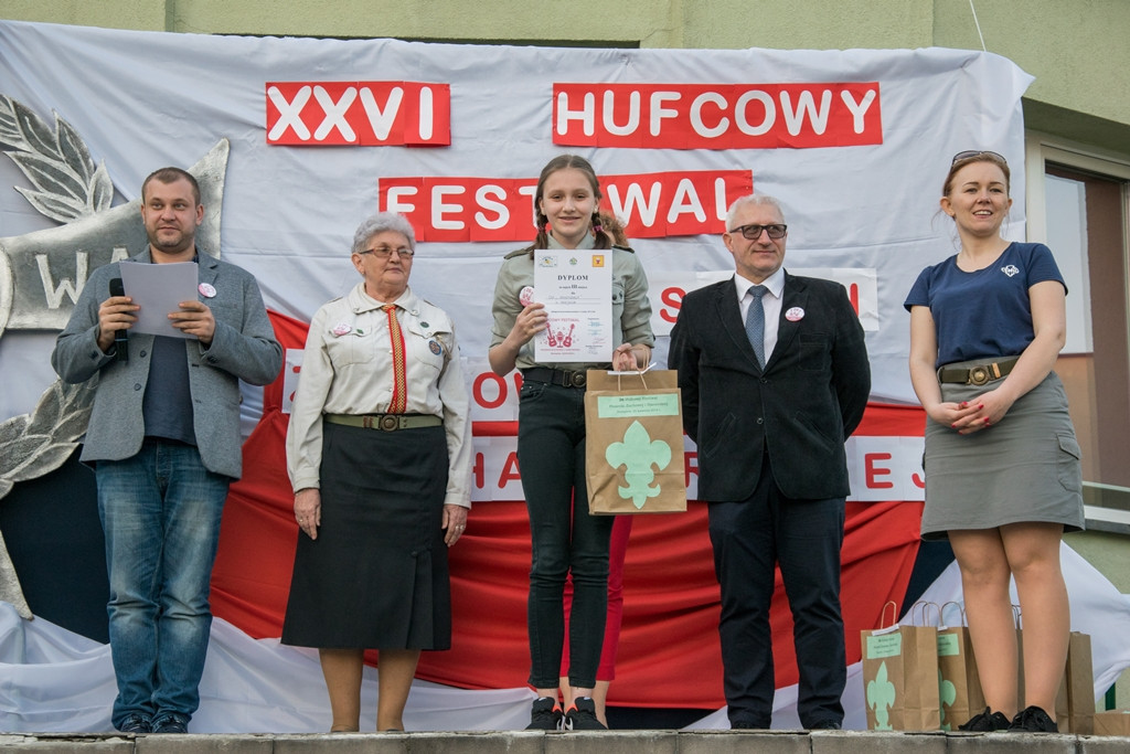 Festiwal Piosenki Zuchowej i Harcerskiej