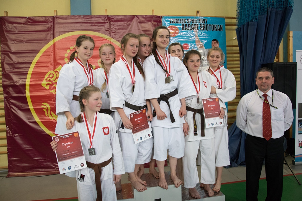 Mistrzostwa Polski w Karate 2018