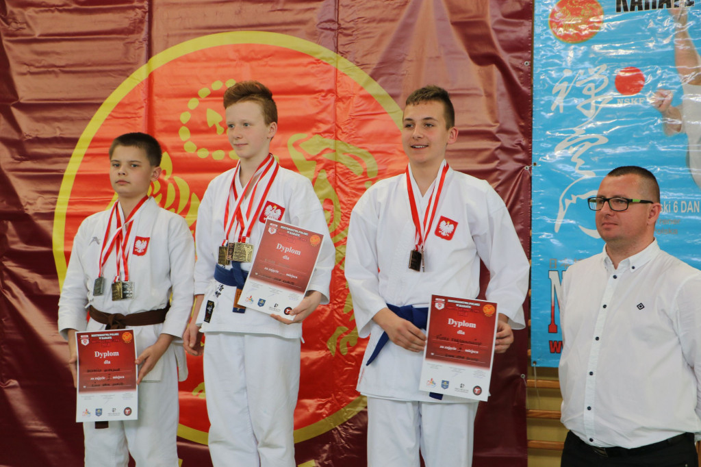 Mistrzostwa Polski w Karate 2018