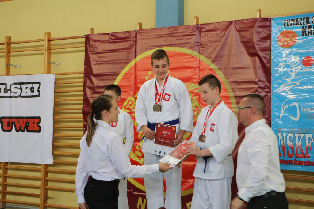 Mistrzostwa Polski w Karate 2018