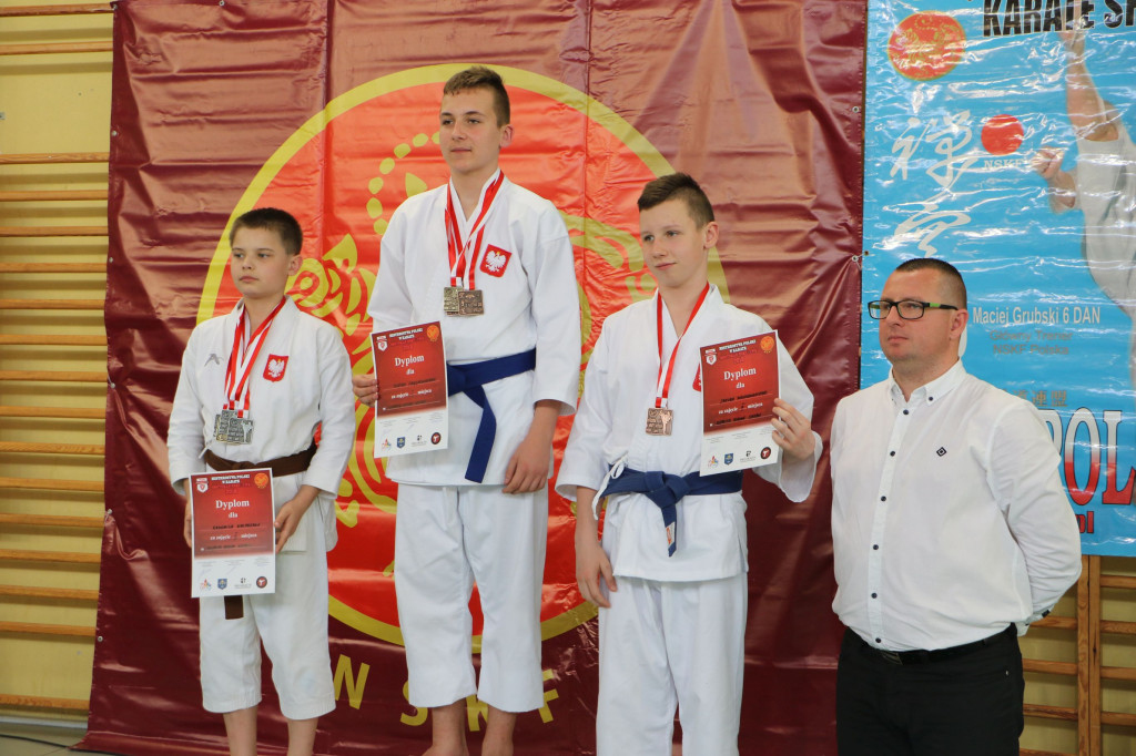 Mistrzostwa Polski w Karate 2018