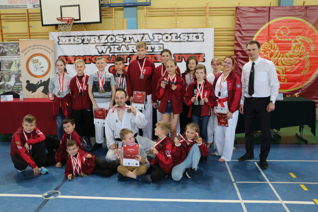 Mistrzostwa Polski w Karate 2018