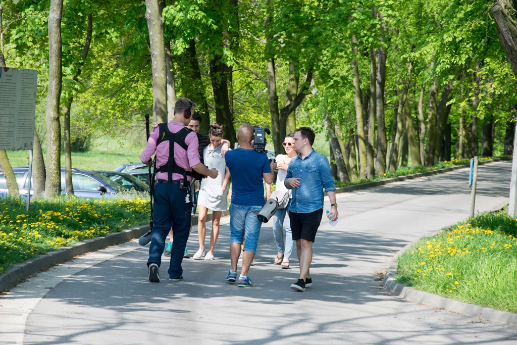 Uczestnicy Tańca z gwiazdami w Uniejowie