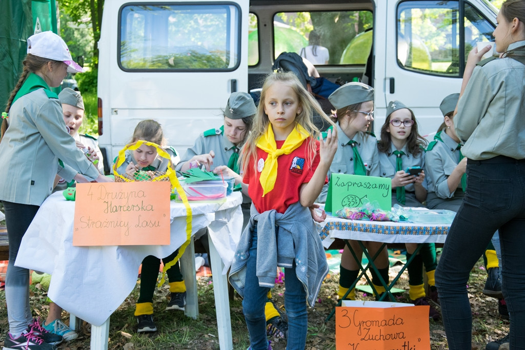 Majówka na polanie 2018