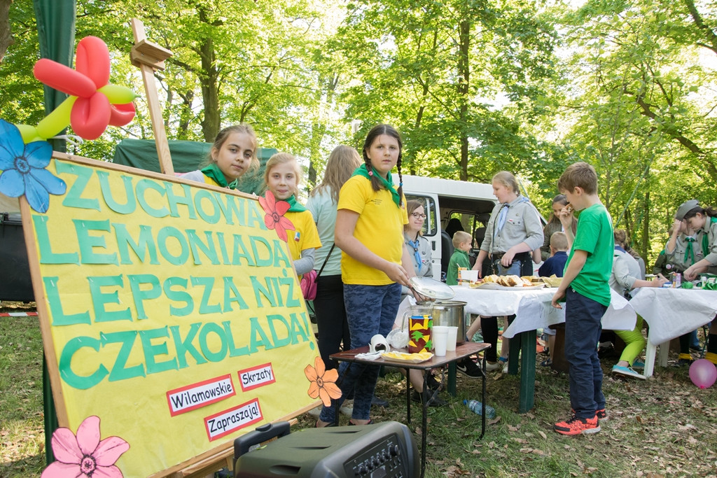 Majówka na polanie 2018