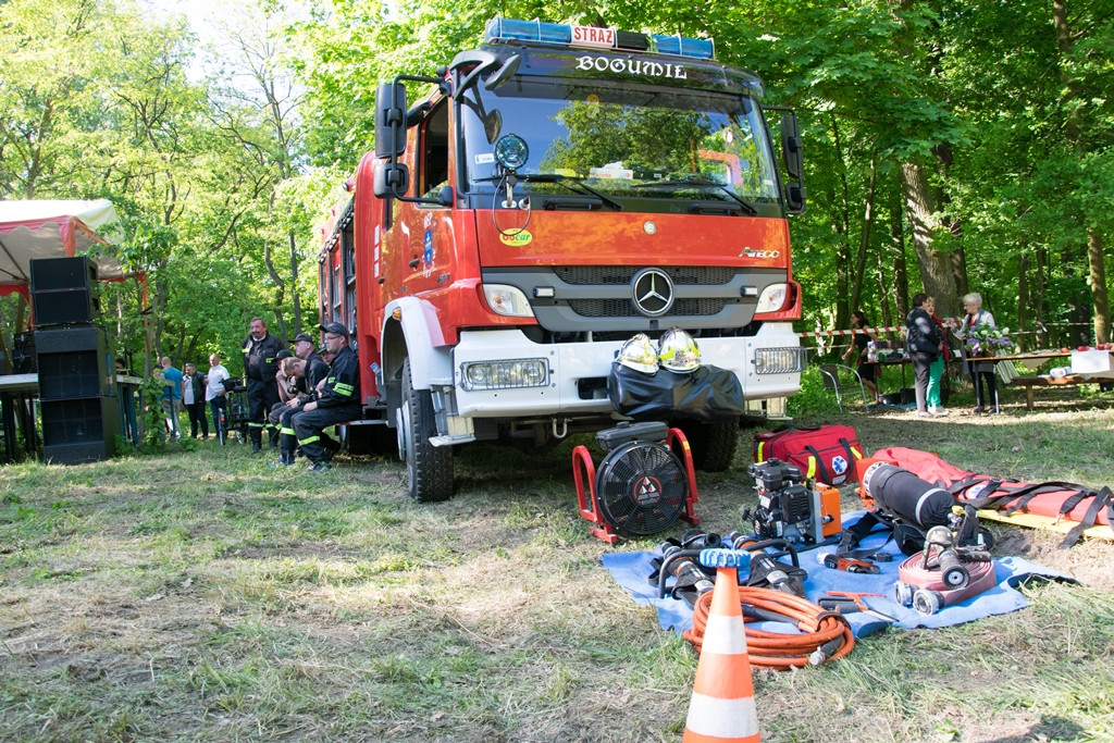 Majówka na polanie 2018