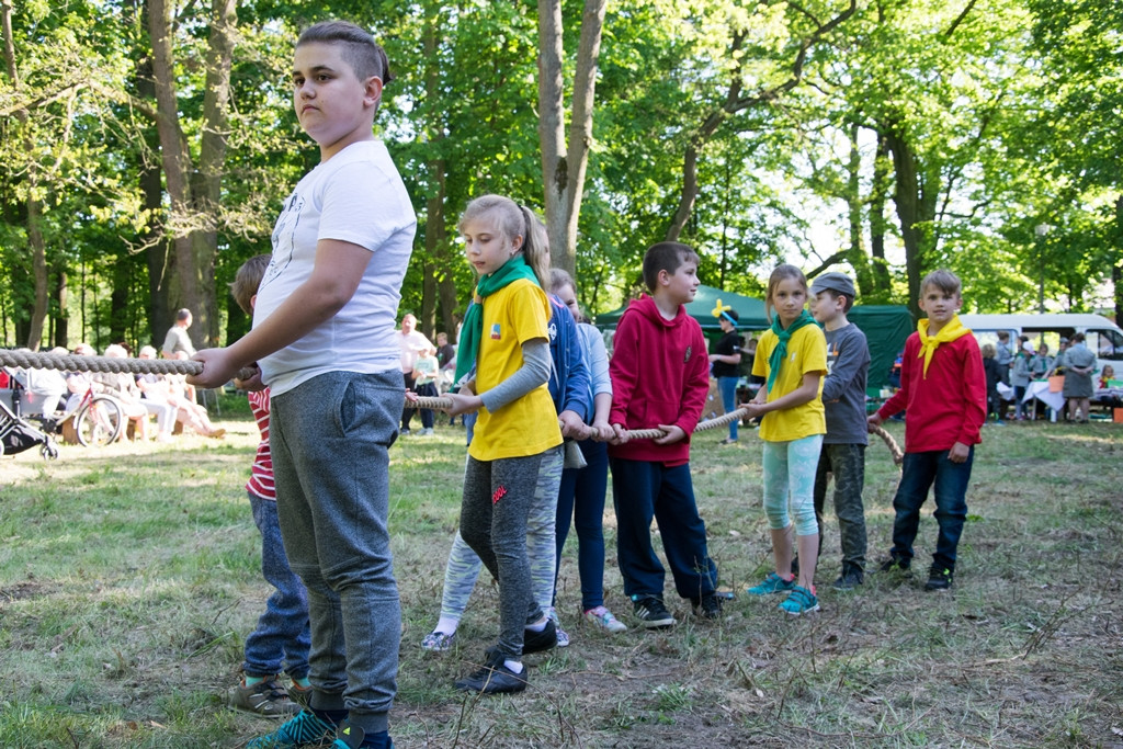 Majówka na polanie 2018