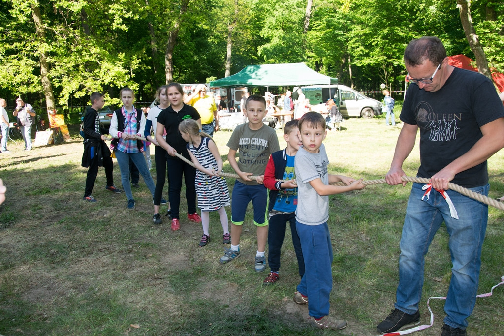 Majówka na polanie 2018