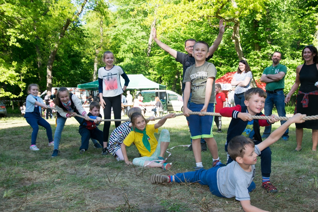 Majówka na polanie 2018