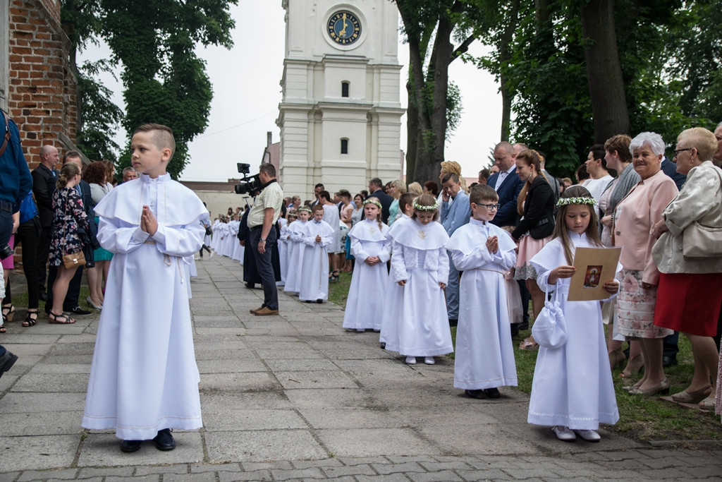 I Komunia Święta w Uniejowie 2018