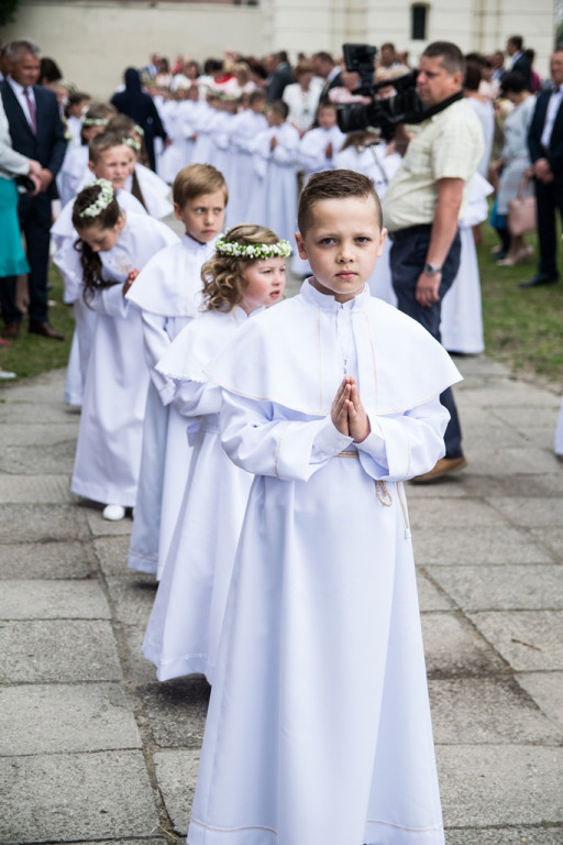 I Komunia Święta w Uniejowie 2018