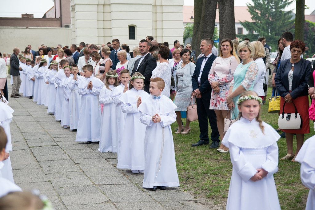 I Komunia Święta w Uniejowie 2018