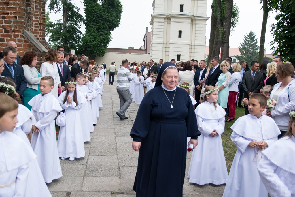 I Komunia Święta w Uniejowie 2018