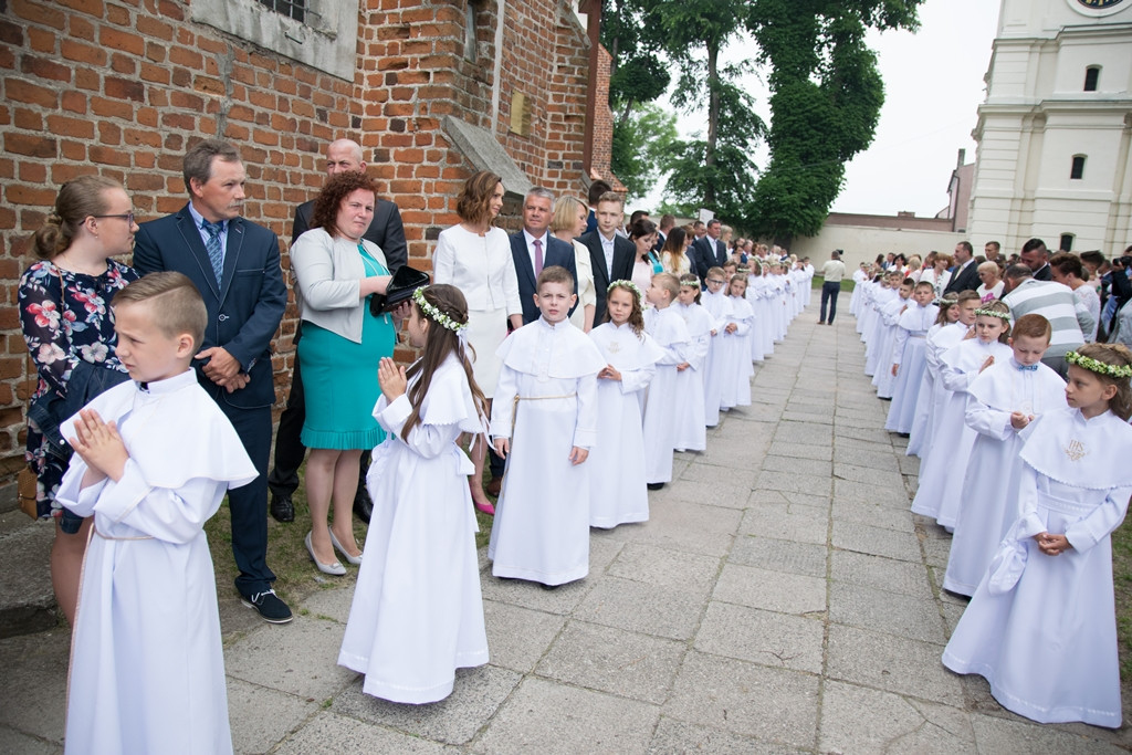 I Komunia Święta w Uniejowie 2018