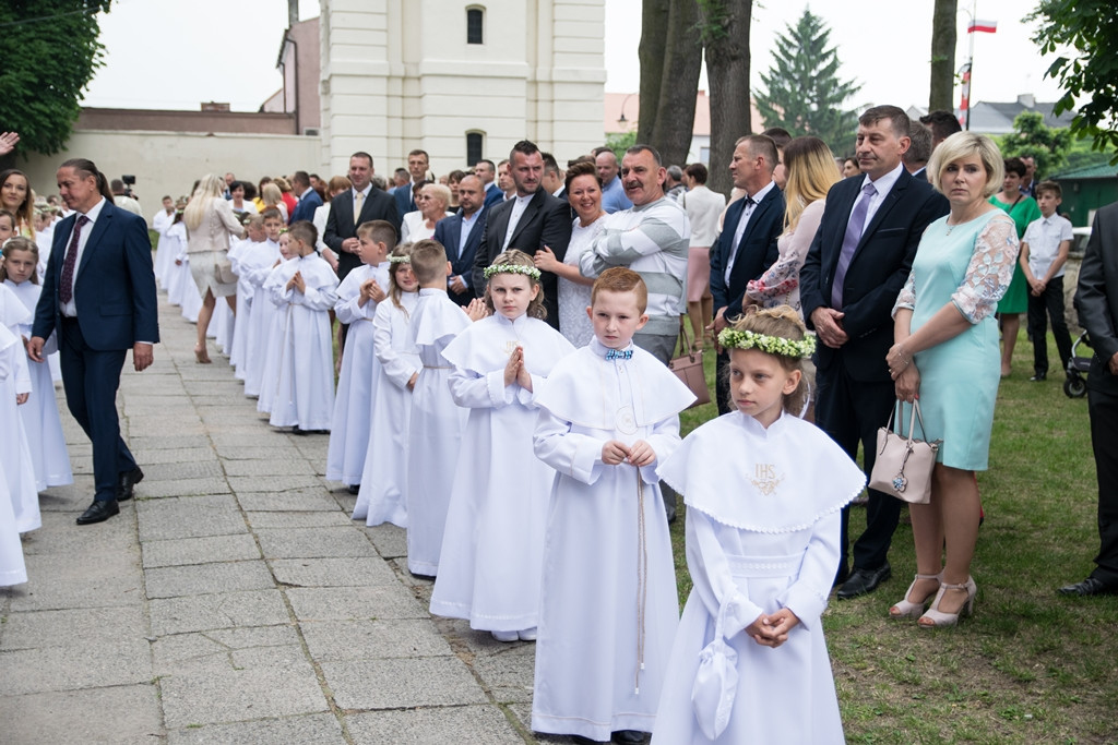 I Komunia Święta w Uniejowie 2018