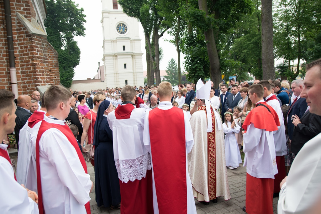 I Komunia Święta w Uniejowie 2018