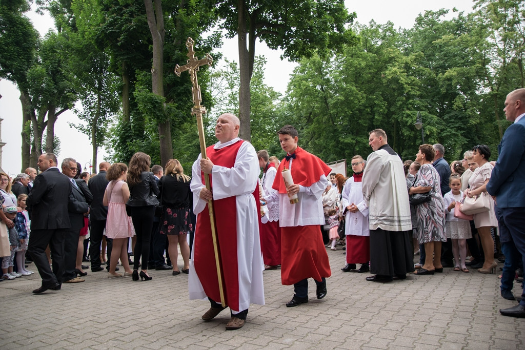 I Komunia Święta w Uniejowie 2018