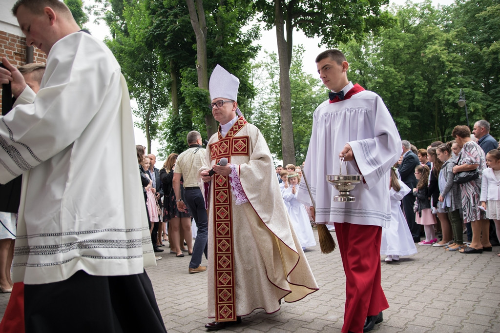 I Komunia Święta w Uniejowie 2018