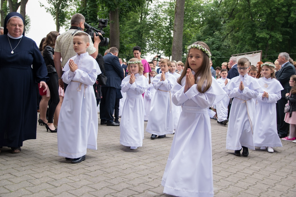 I Komunia Święta w Uniejowie 2018