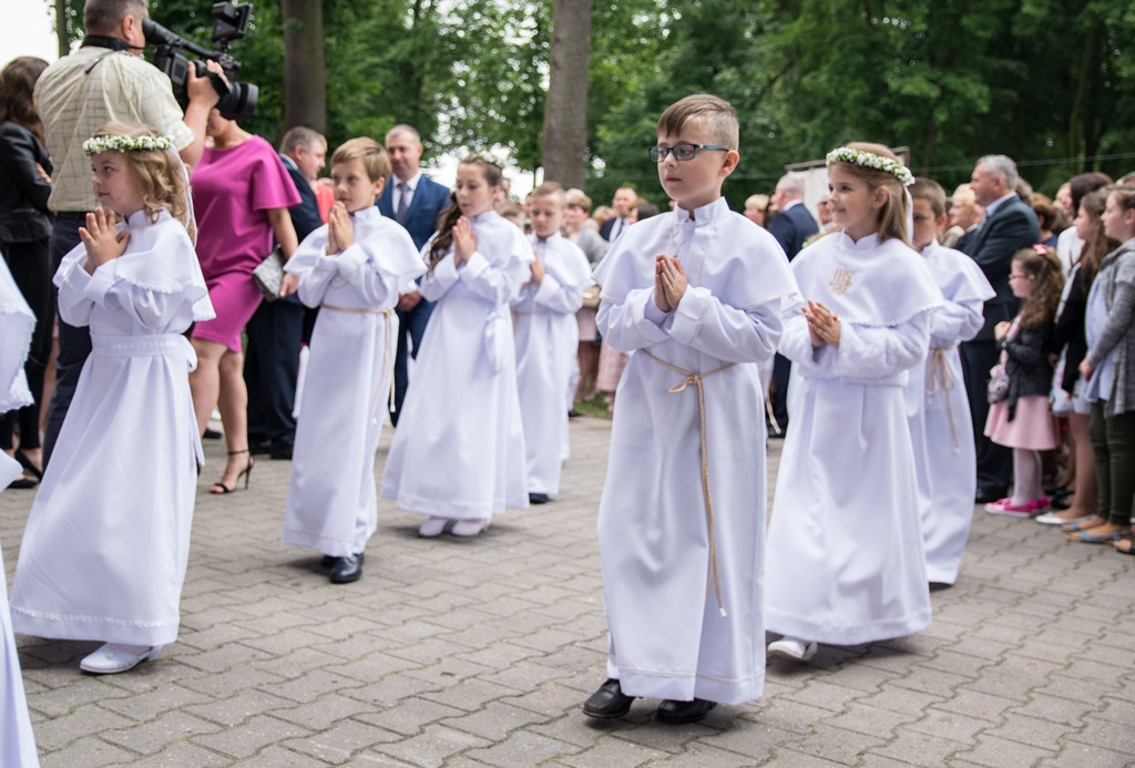 I Komunia Święta w Uniejowie 2018