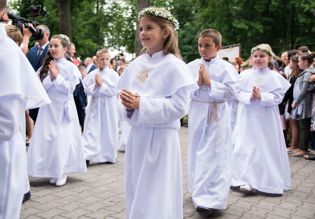 I Komunia Święta w Uniejowie 2018