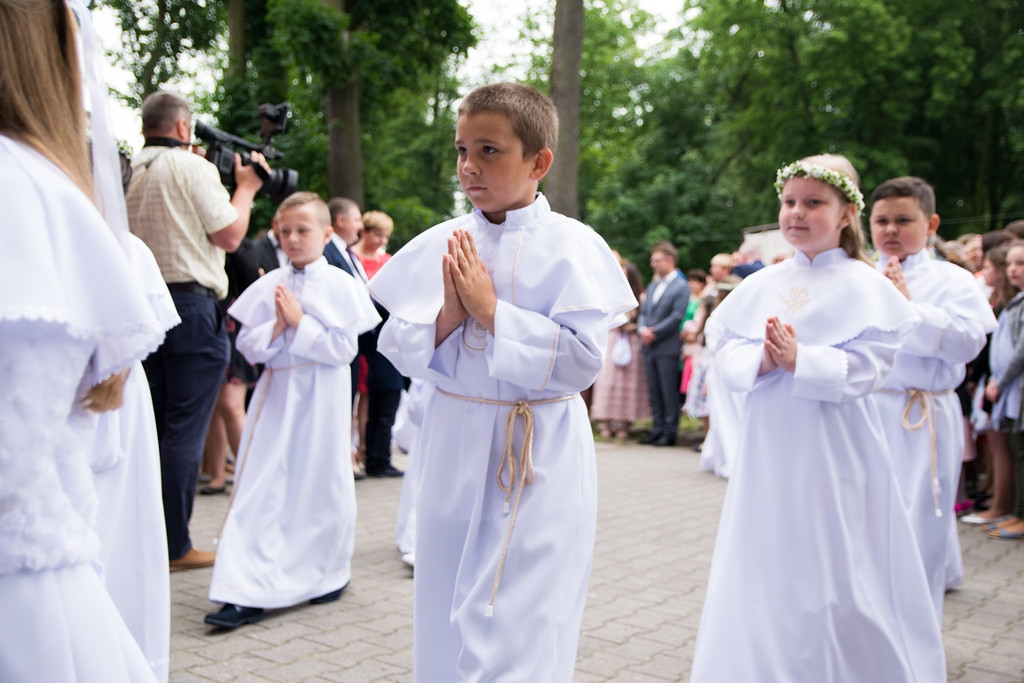 I Komunia Święta w Uniejowie 2018