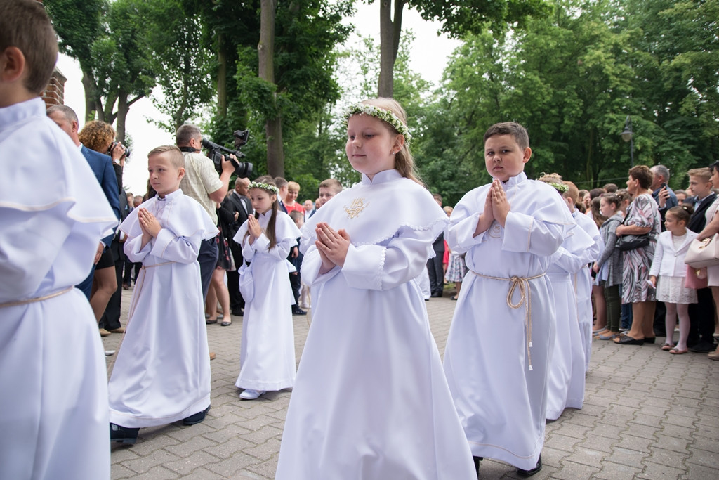 I Komunia Święta w Uniejowie 2018