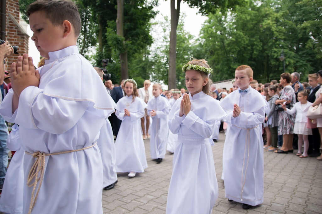 I Komunia Święta w Uniejowie 2018