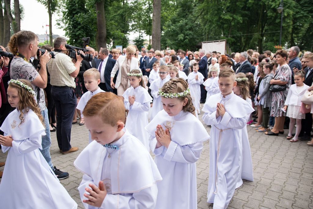 I Komunia Święta w Uniejowie 2018