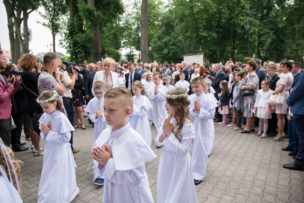 I Komunia Święta w Uniejowie 2018