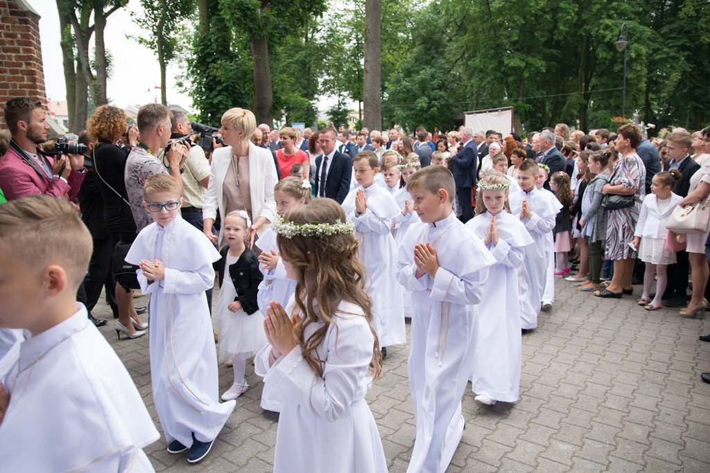 I Komunia Święta w Uniejowie 2018