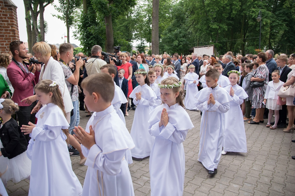 I Komunia Święta w Uniejowie 2018