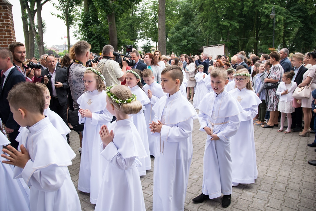 I Komunia Święta w Uniejowie 2018