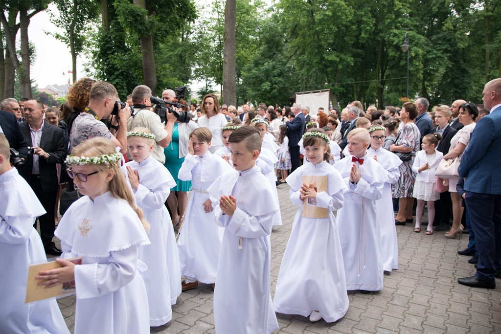 I Komunia Święta w Uniejowie 2018