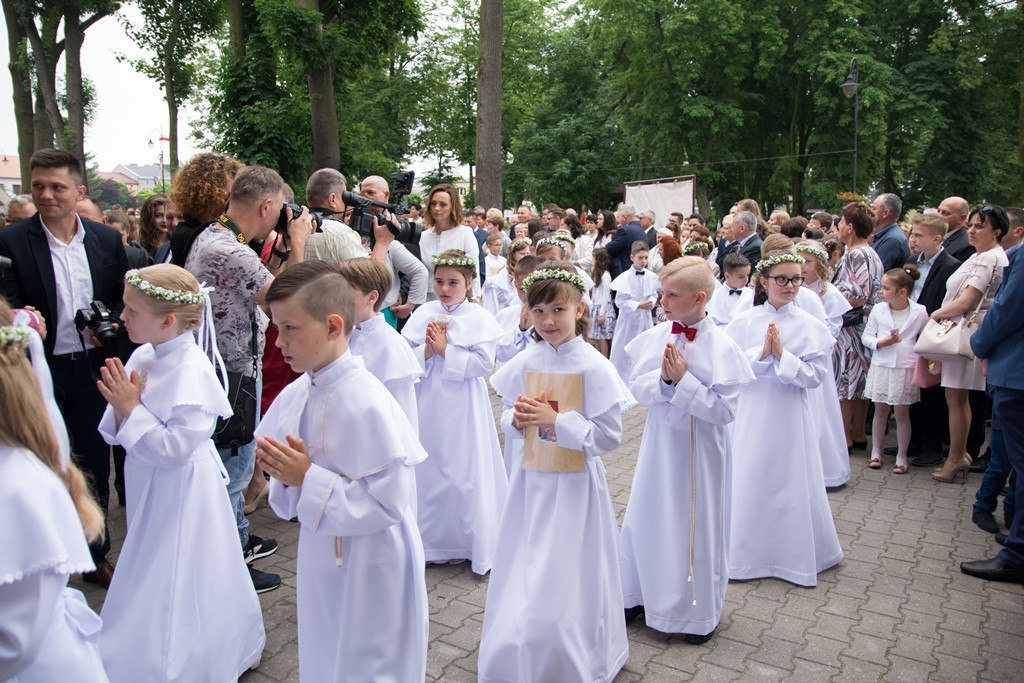 I Komunia Święta w Uniejowie 2018