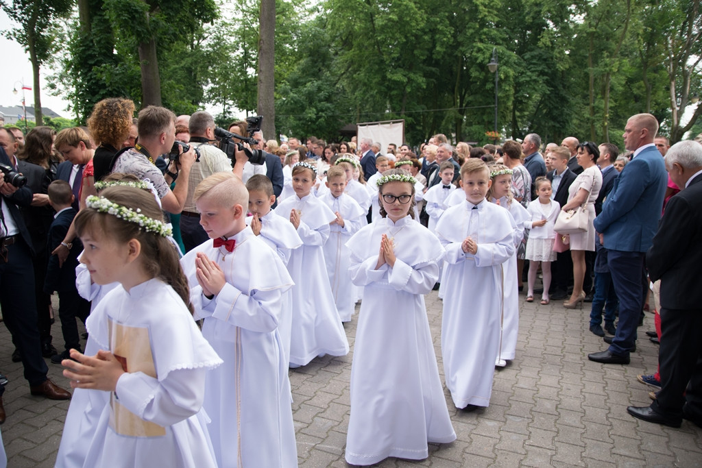 I Komunia Święta w Uniejowie 2018