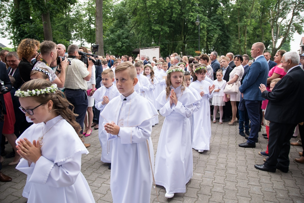 I Komunia Święta w Uniejowie 2018