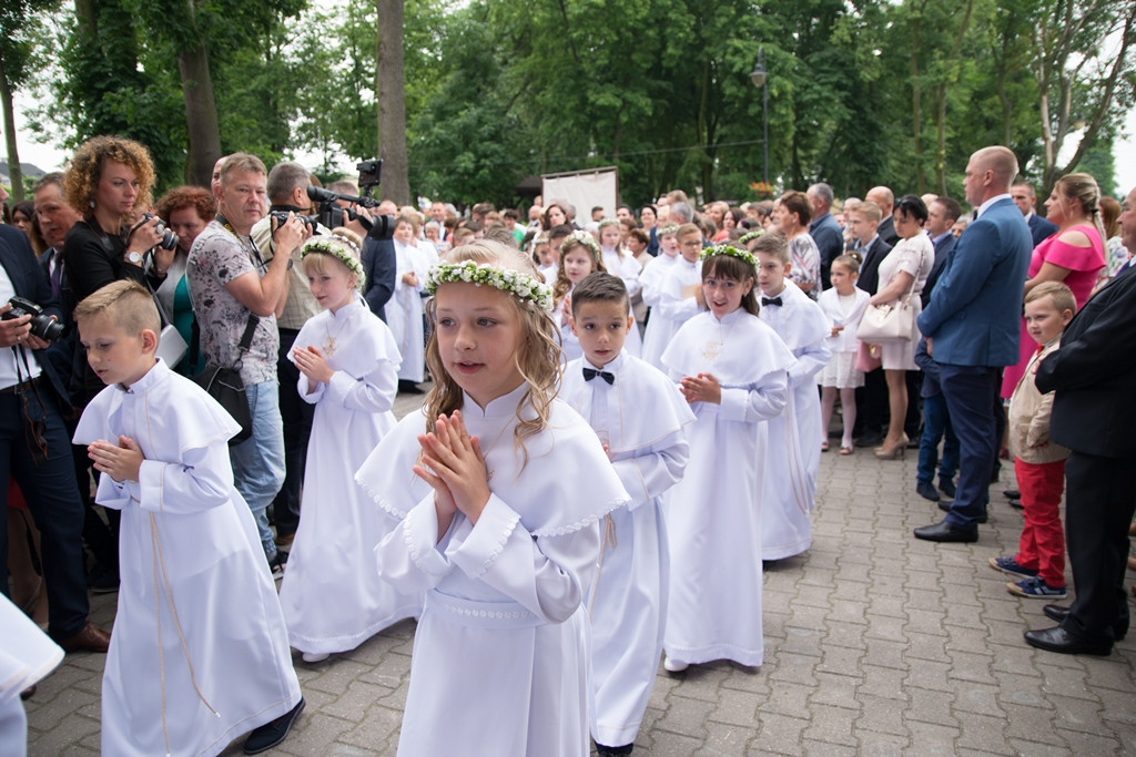 I Komunia Święta w Uniejowie 2018