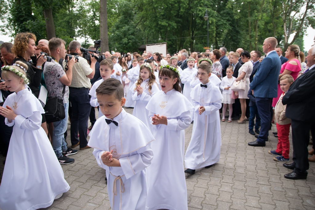 I Komunia Święta w Uniejowie 2018